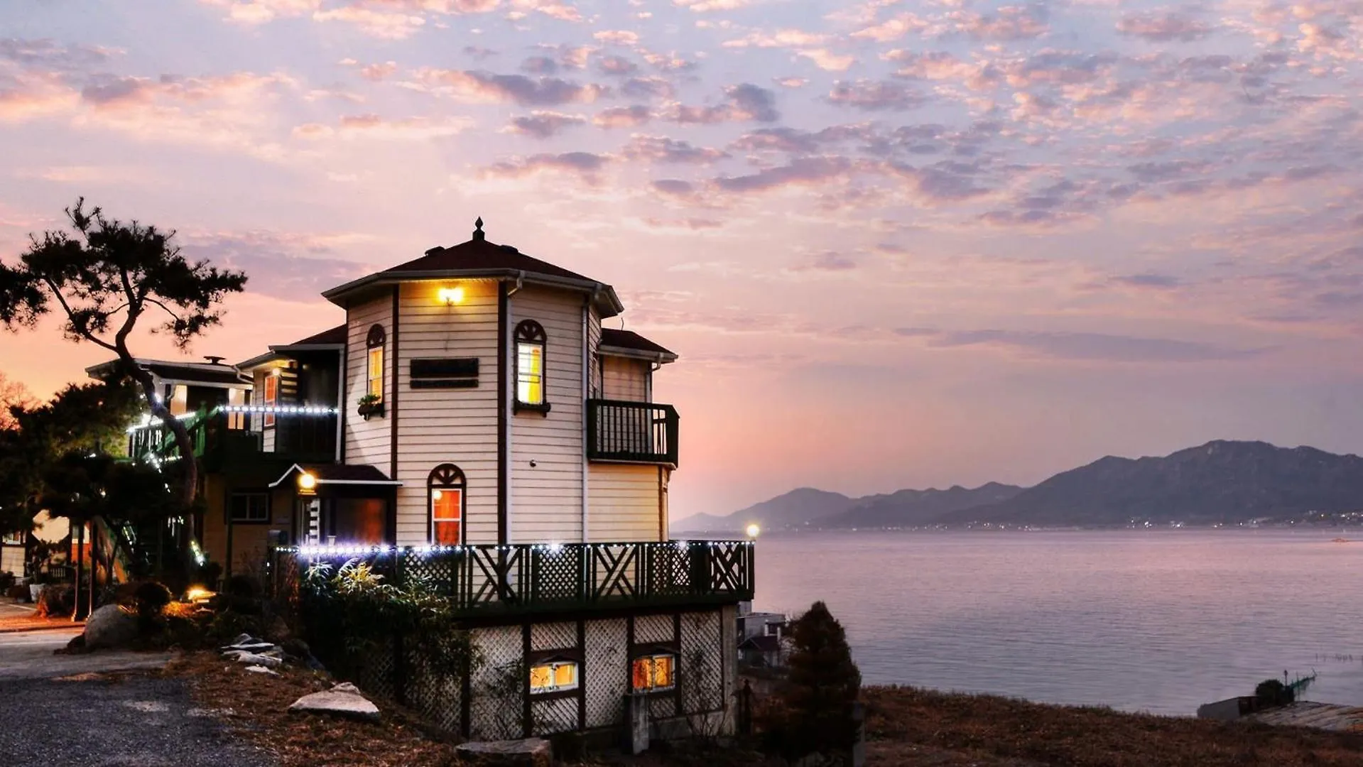 Rumah liburan Ganghwa Bettel Pension Incheon Korsel