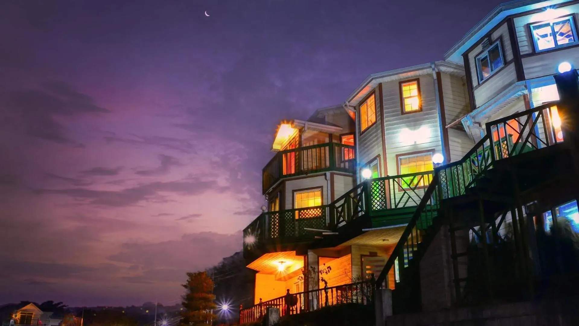 Rumah liburan Ganghwa Bettel Pension Incheon