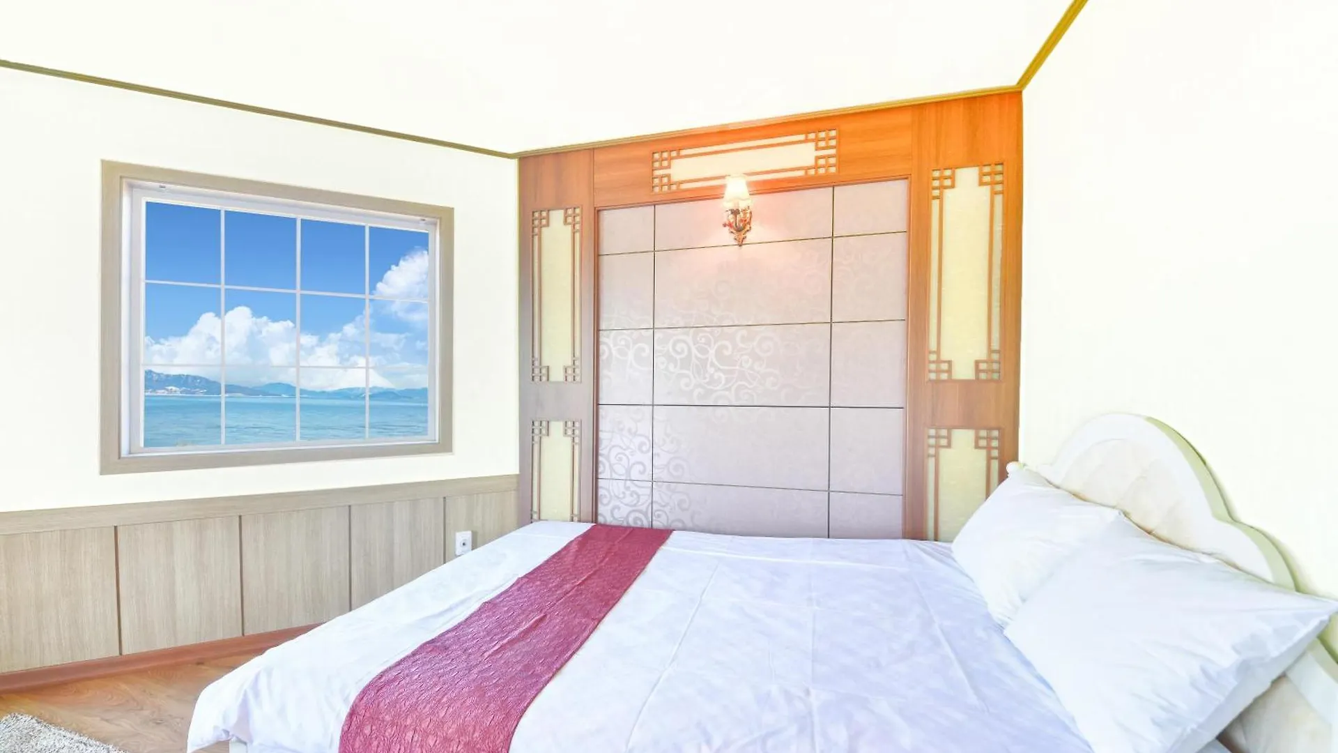 Rumah liburan Ganghwa Bettel Pension Incheon Korsel